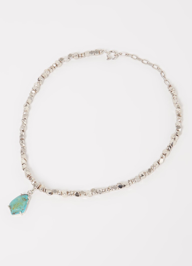 ba&sh Avalon silver necklace