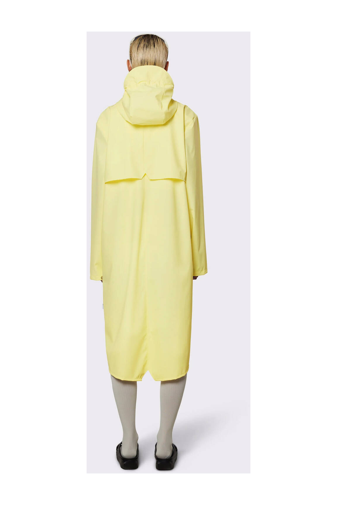 Rains Impermeables Trenchs Unisexe couleur jaune