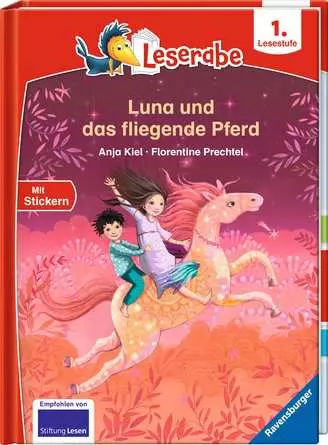 Leserabe - 1. Lesestufe: Luna und das fliegende Pferd