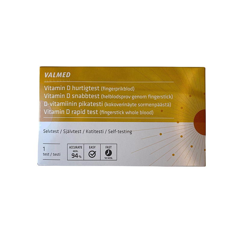 Valmed D-vitamin test Valmed