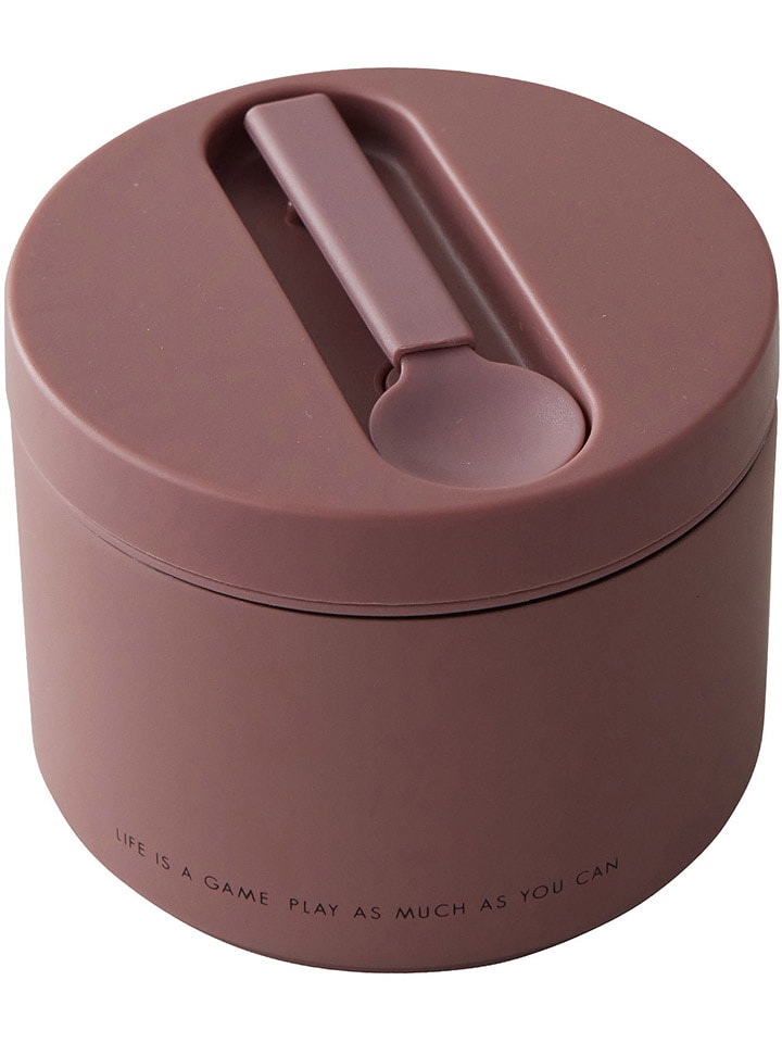 Design Letters Thermo-Lunchbox in Lila - 330 ml günstig kaufen onesize