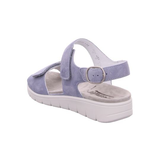 SEMLER Komfort Sandalen blau