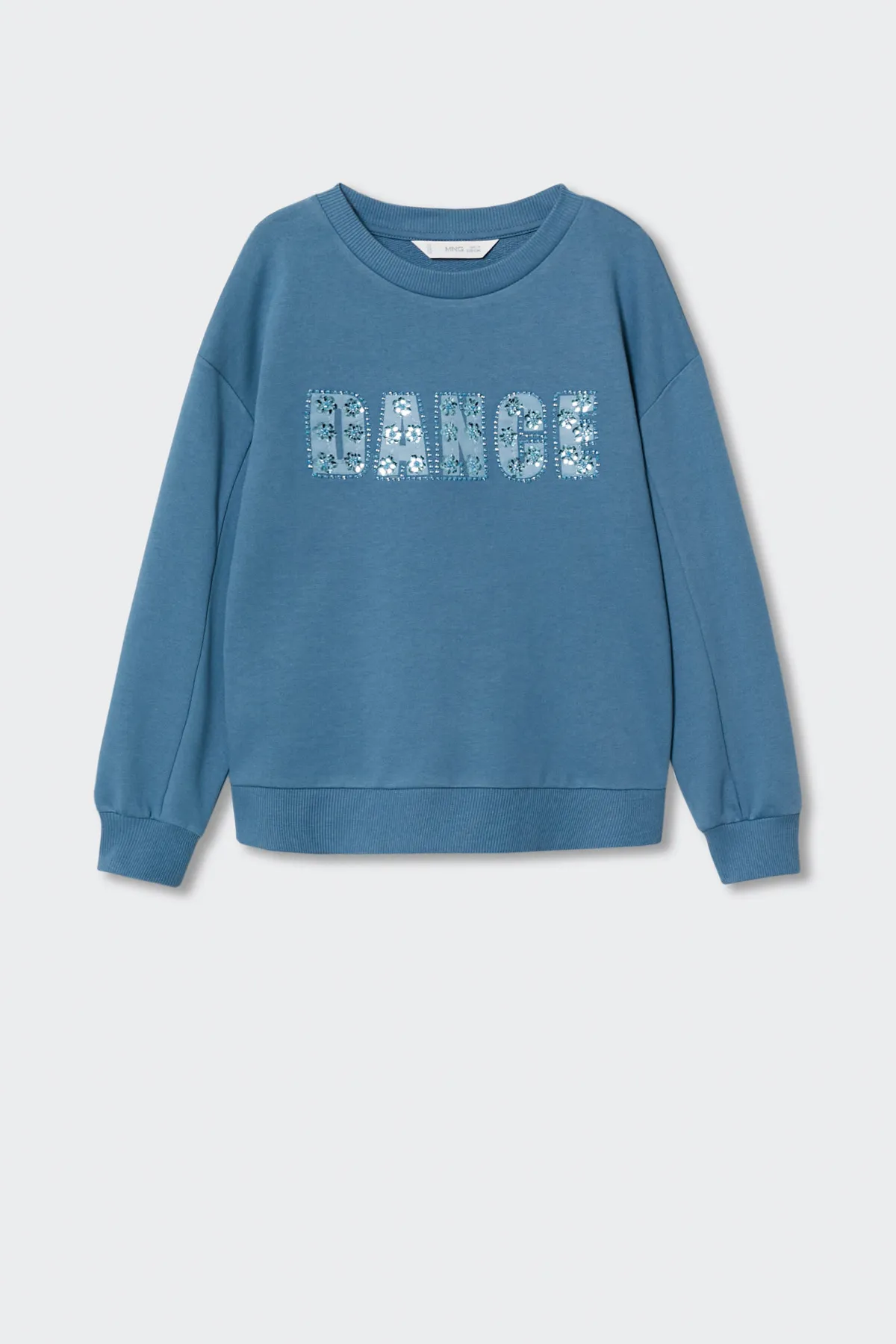 MANGO Kids  Sweatshirt - Blau - Regular Fit