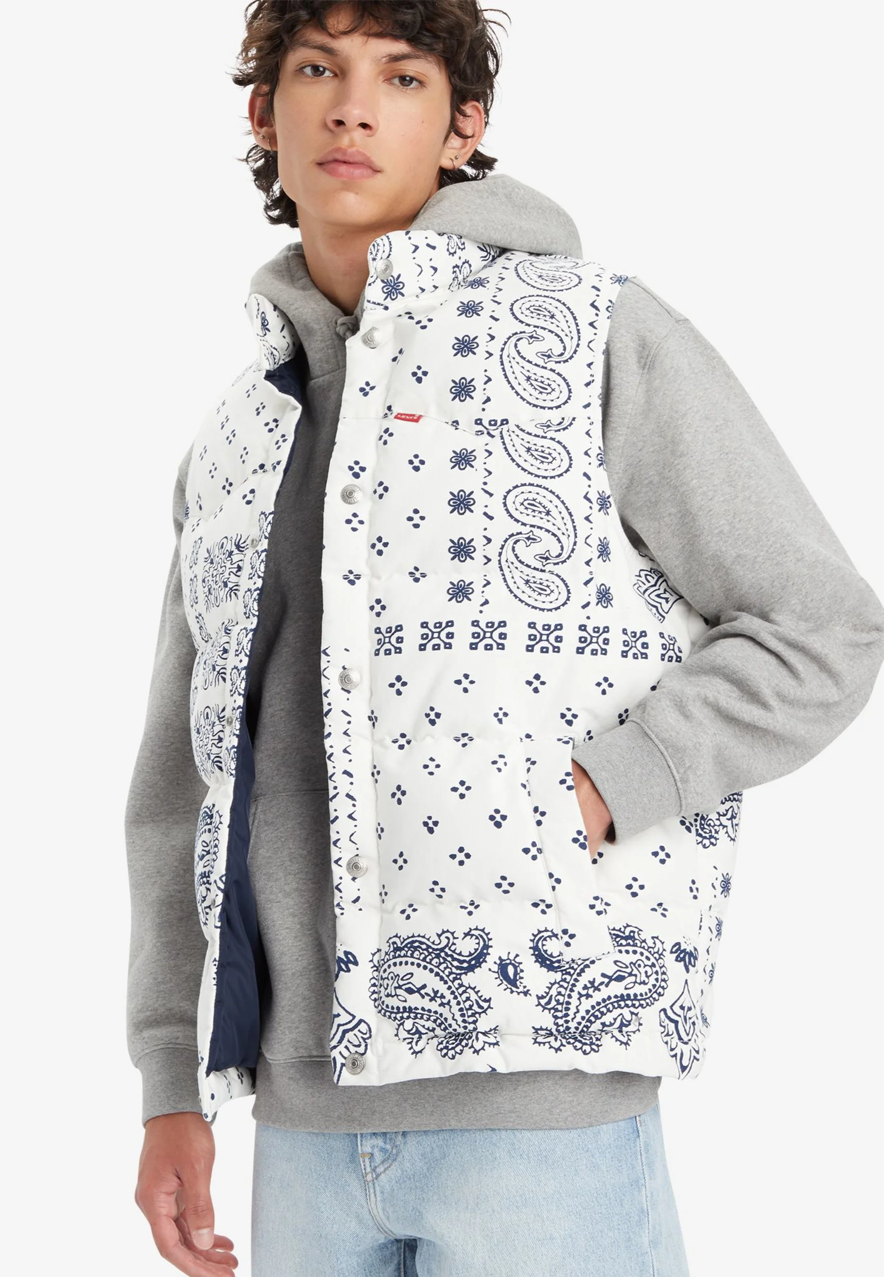Levi's® WESTERN SUPER PUFFER VEST - Chaleco