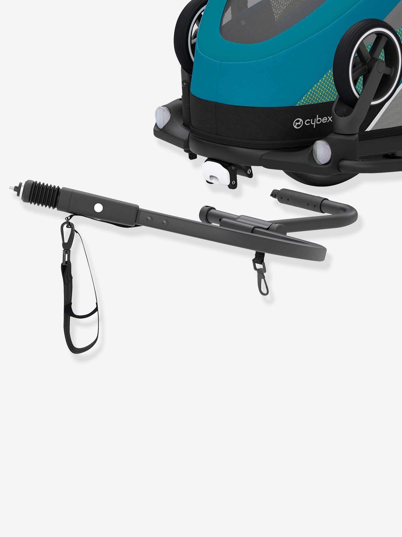 Poussette Zeno bike One Box CYBEX noir
