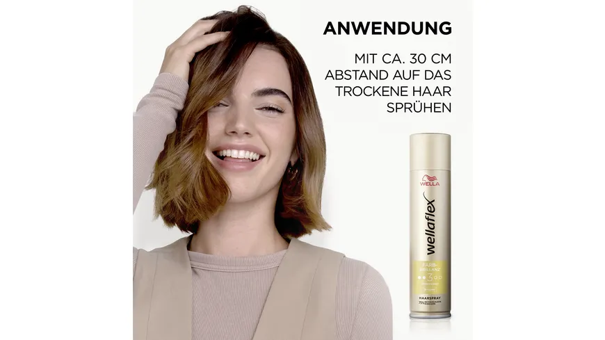 Wellaflex Farbbrillanz Haarspray 250 ml