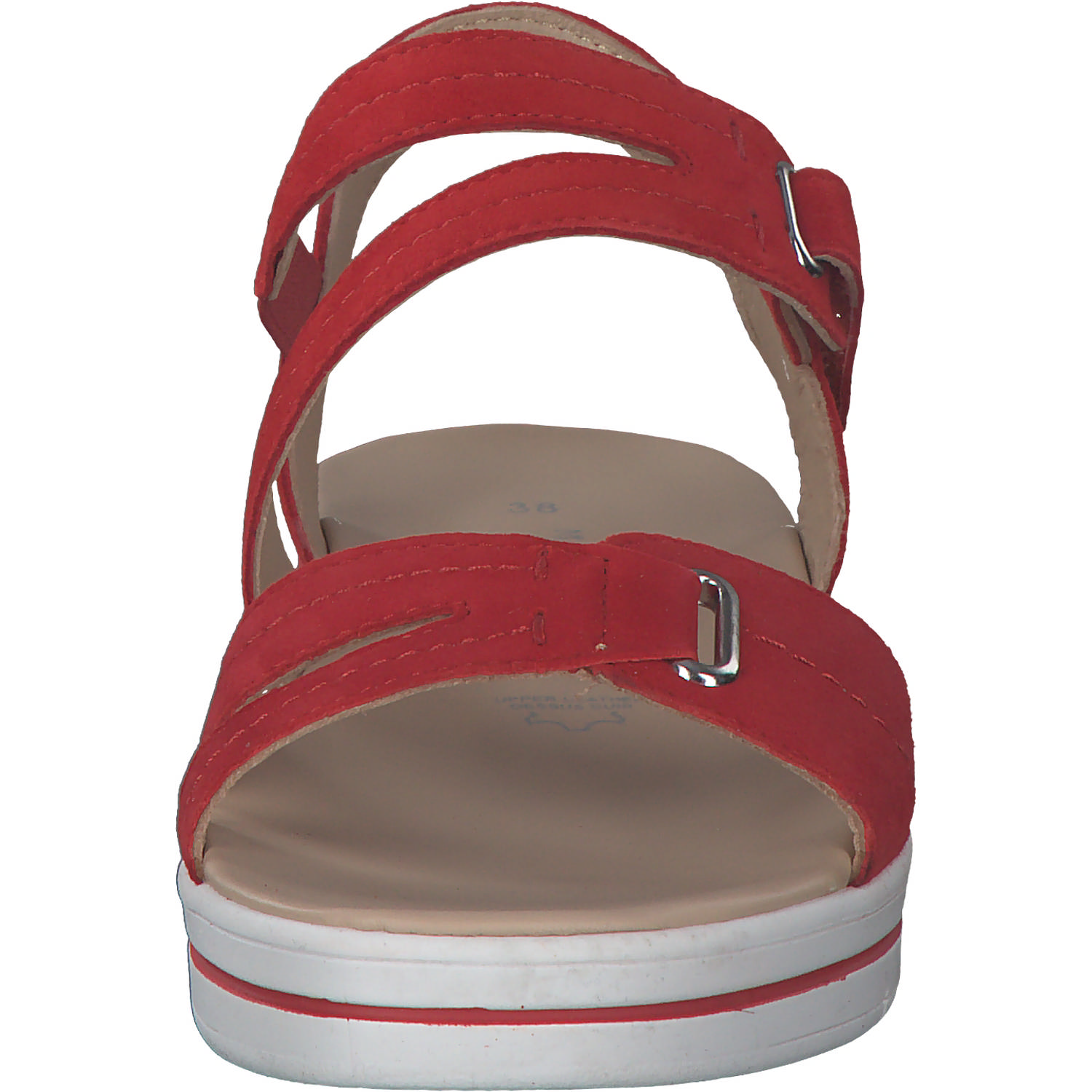 Marco Tozzi 28520, Klassische Sandalen, Damen, red