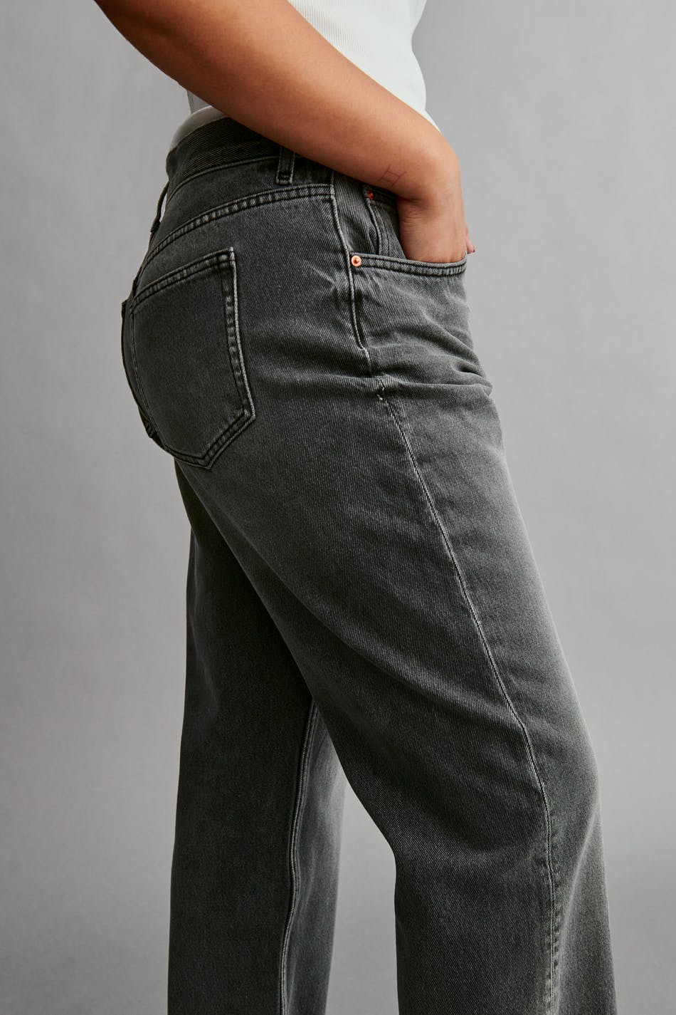 Boyfriend low jeans
