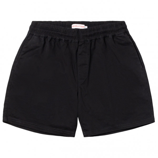 Revolution - Shorts with Vintage Wash - Shorts