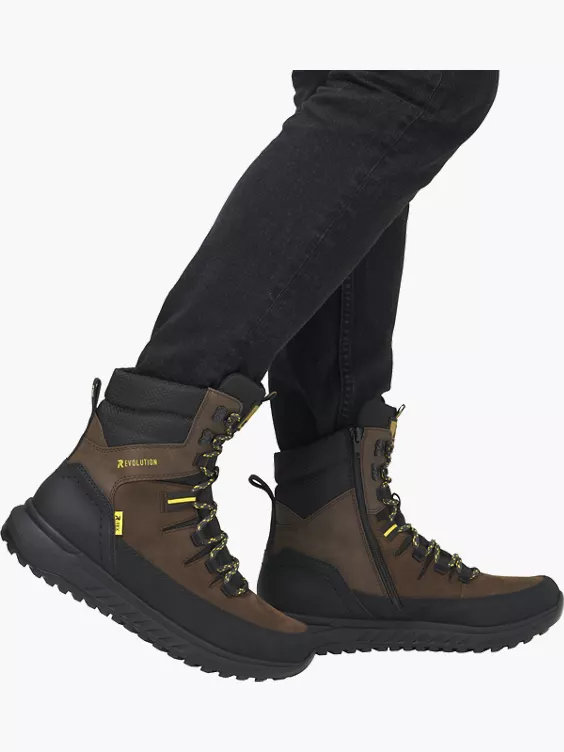 Rieker Herren Schnürstiefel