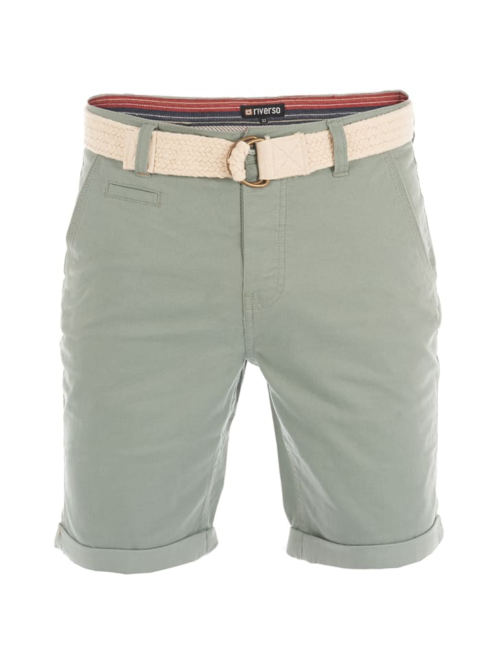 riverso  Short RIVHenry regular/straight in Grün günstig kaufen