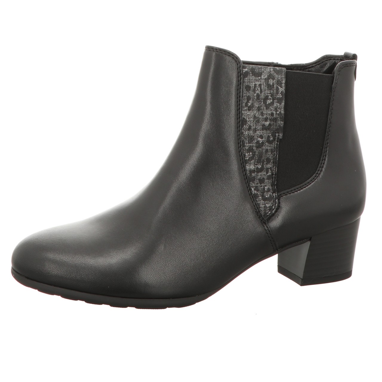 GABOR Stiefeletten schwarz
