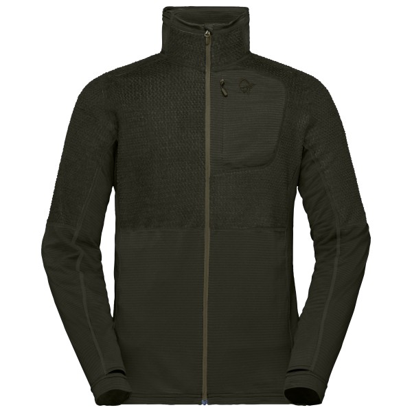 Norrøna - Lyngen Alpha90 Raw Jacket - Fleecejacke