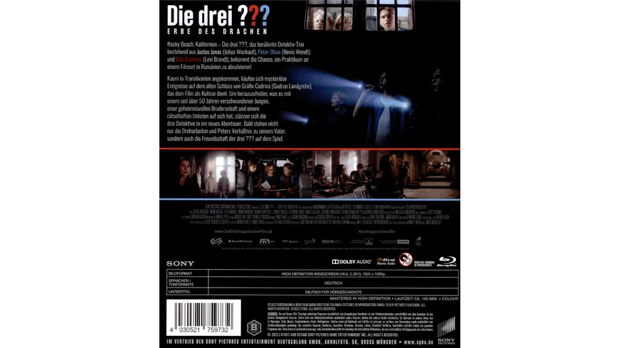 Die drei ??? - Erbe des Drachen