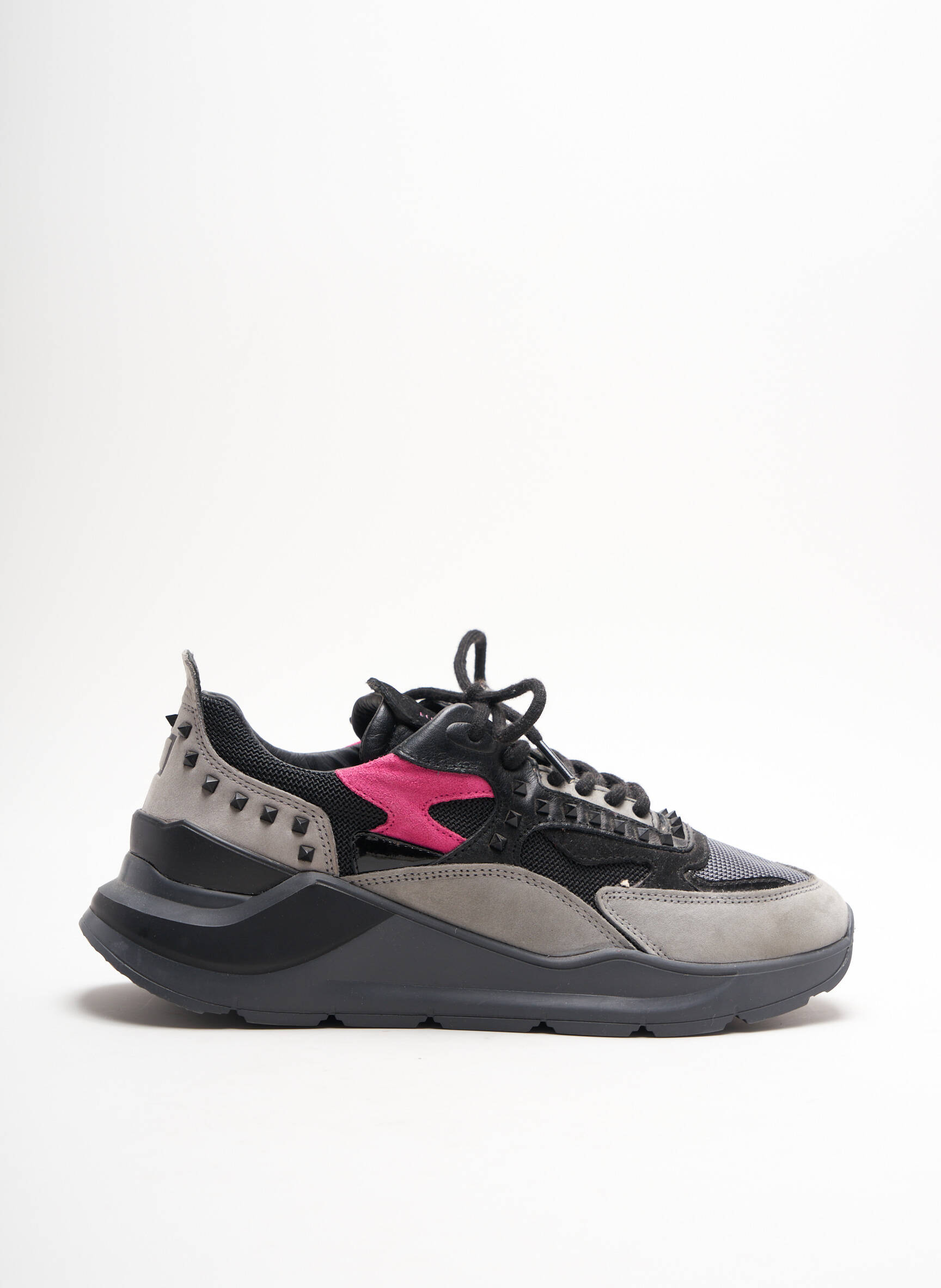 Date Baskets Femme couleur gris