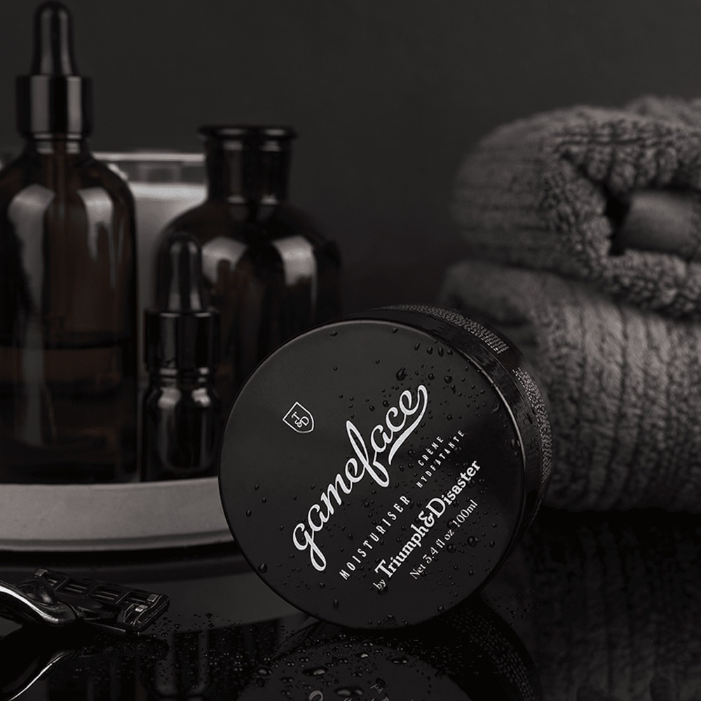 triumph & disaster Gameface Moisturiser - Jar Crème Nourrissante