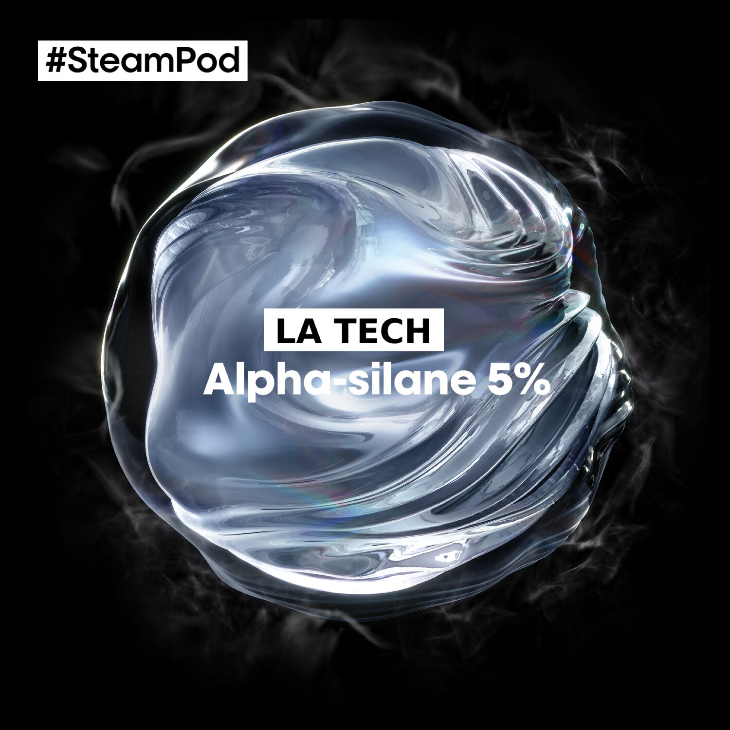 l'oréal professionnel SteamPod Soin Lissant Professionnel - Tous types de cheveux