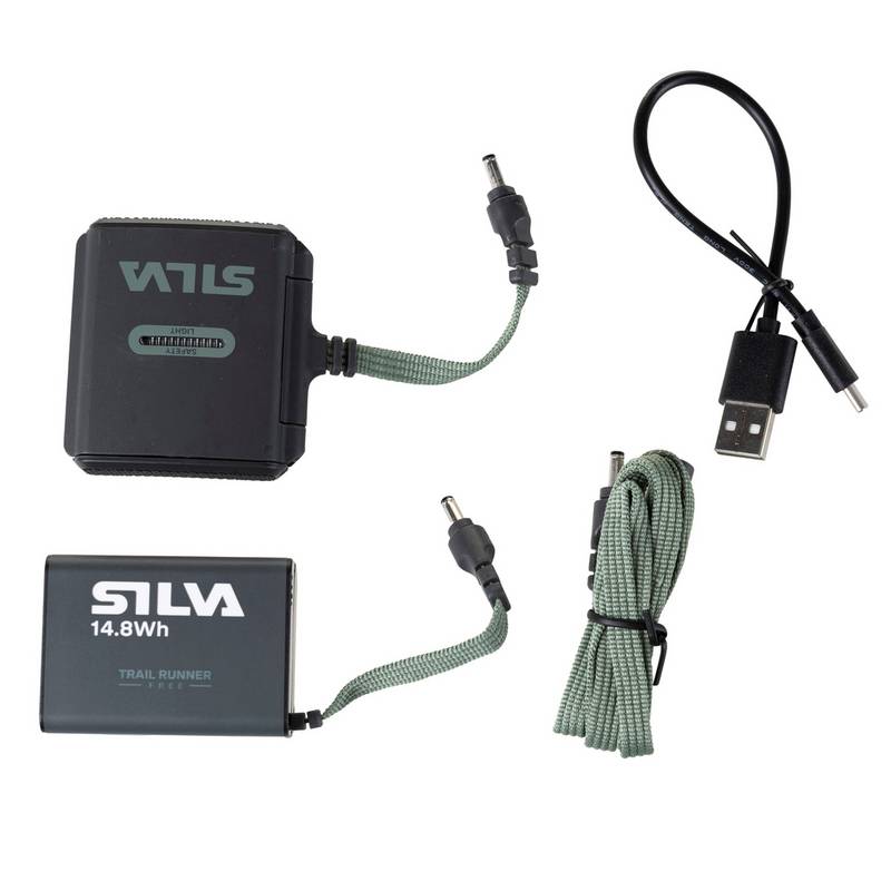 SILVA Trail Runner Free 2 Ultra Stirnlampe LED