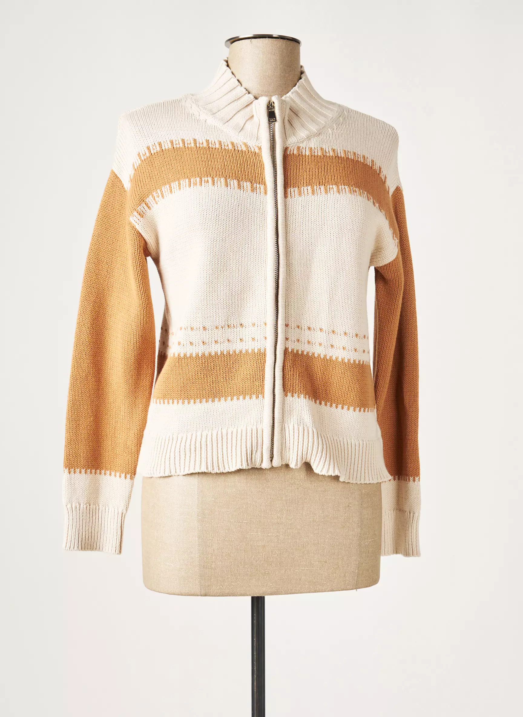 Kokomarina Vestecasual Femme couleur beige