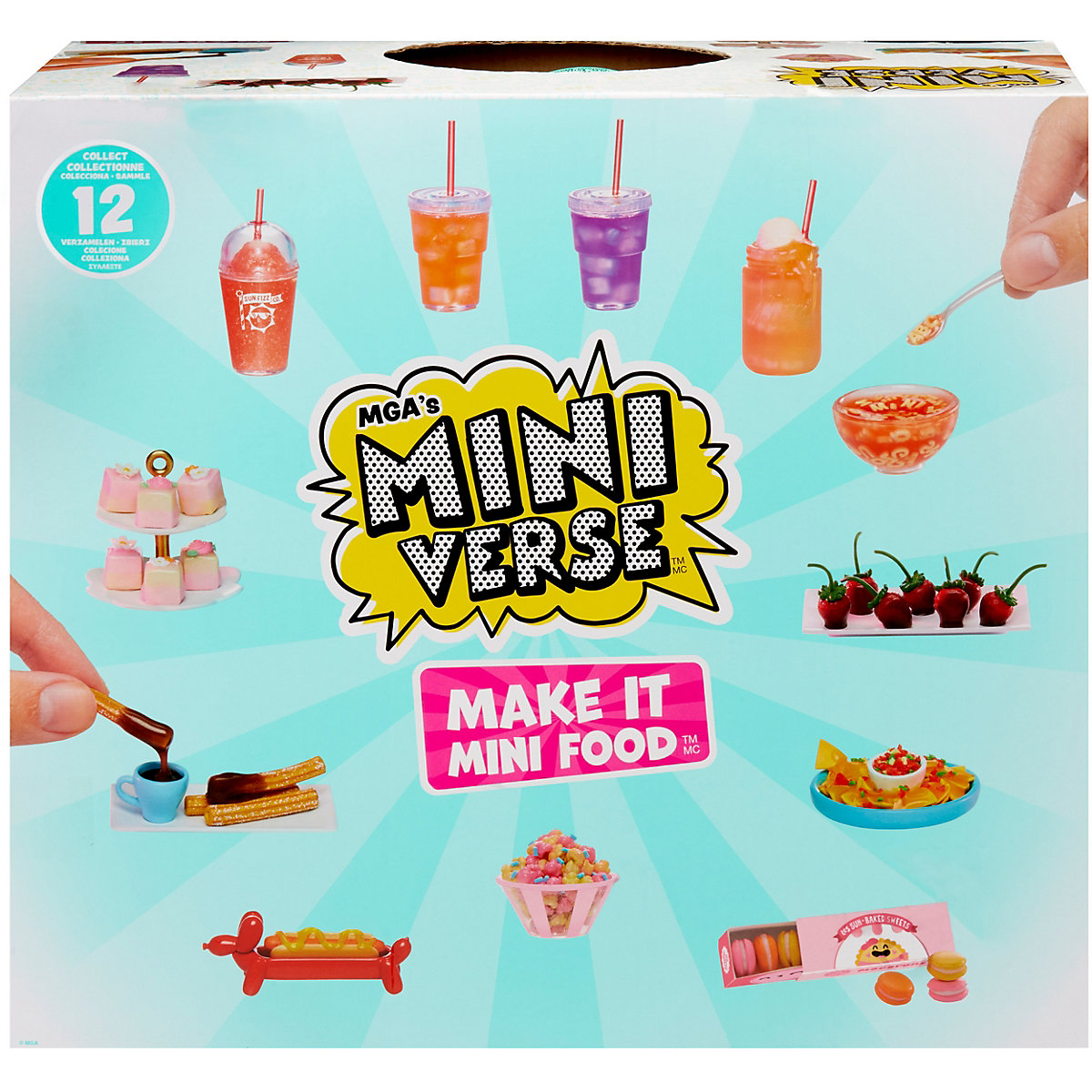 MGA's Miniverse- Make It Mini Foods: Cafe Serie 2B, sortiert