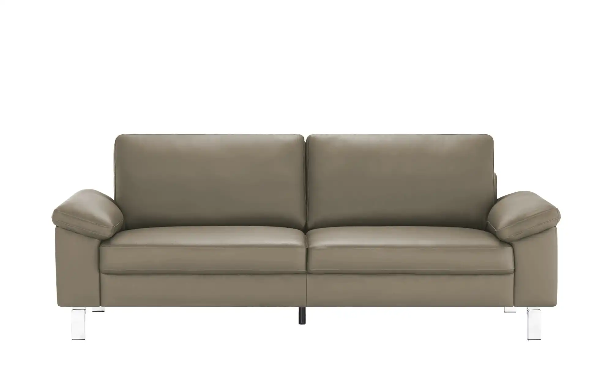 Einzelsofa aus Echtleder