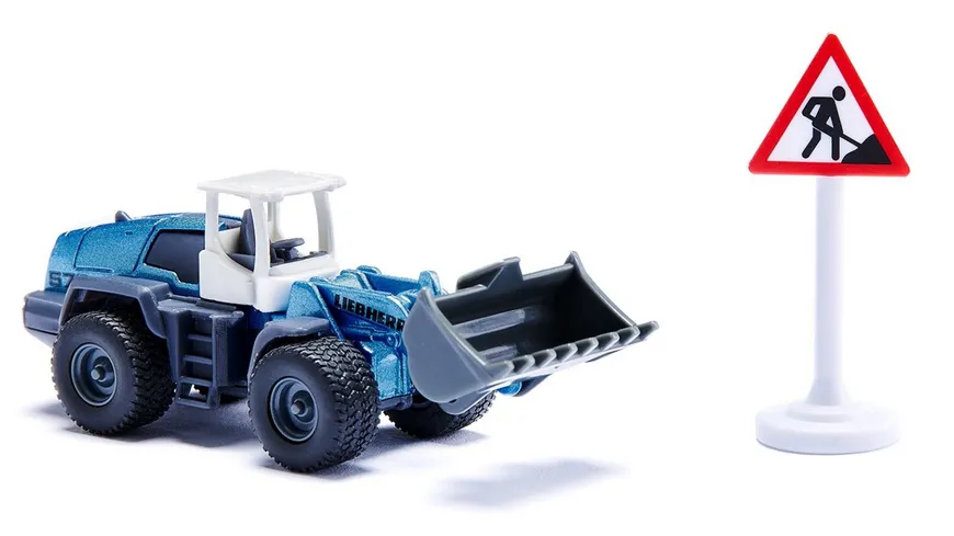 SIKU 6336 Super - BAUSTELLEN-SET