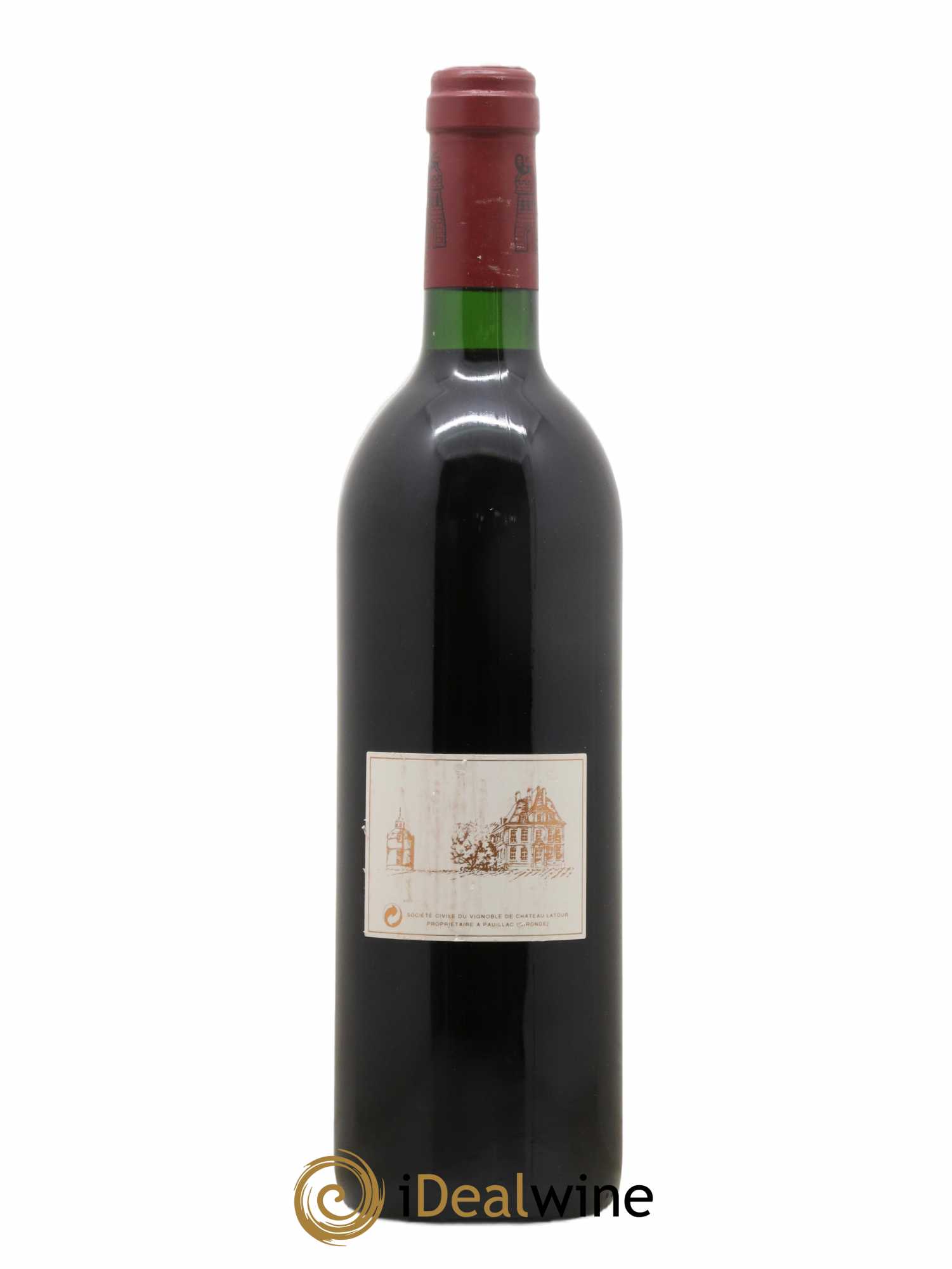 Château Latour 1er Grand Cru Classé  1994 - Lot de 1 Bouteille