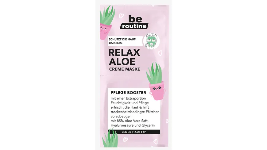 be routine Creme Maske Relax Aloe 16 ml