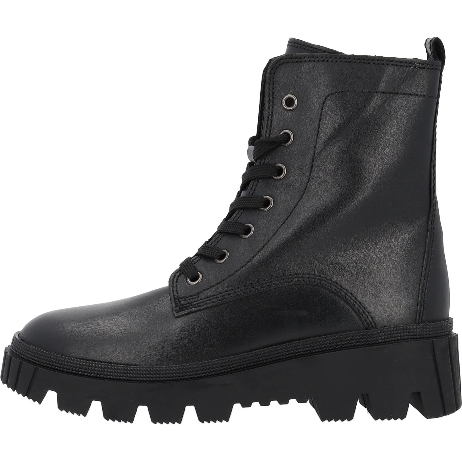 Gabor 31.821, Schnürstiefel, Damen, Schwarz
