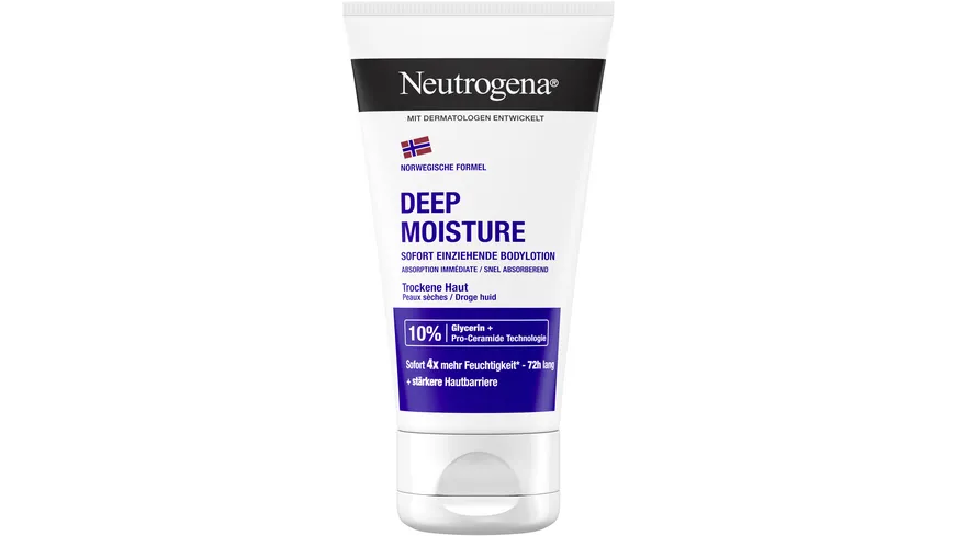 Neutrogena Deep Moisture Bodylotion 75 ml