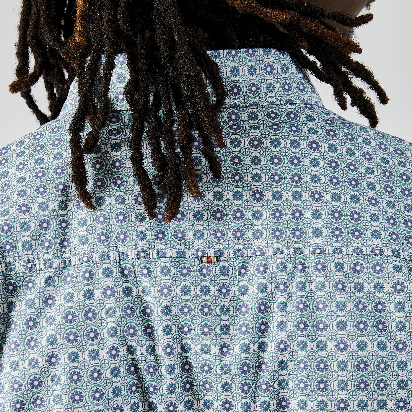 RIBET  Chemise imprimée homme