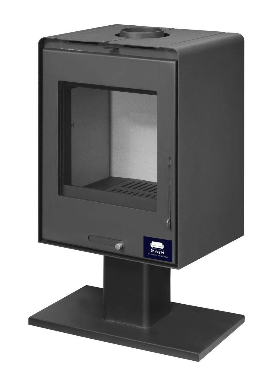 Moeby24 Design-Kaminofen Klassik Kamin Ofen Kaminofen EcoDesign 6,5kW EEK A  130mm