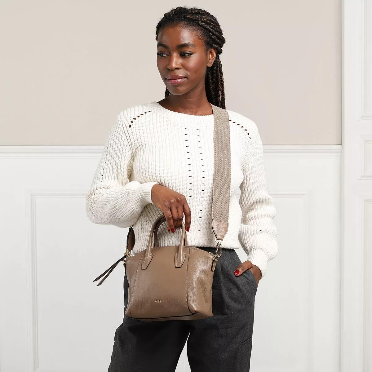ABRO Handtaschen taupe Farbe: taupe/khaki
