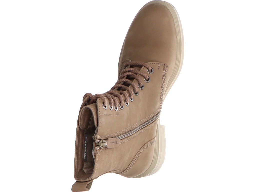TAMARIS Stiefeletten grau