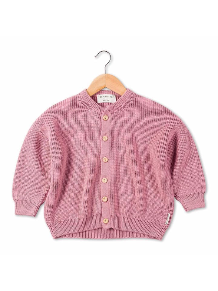 Hofbrucker Strickjacke in altrosa günstig kaufen 62/68