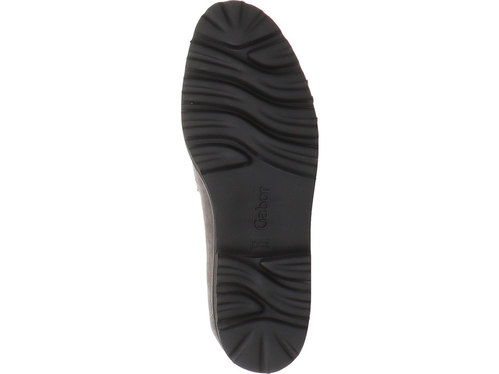 GABOR Sportliche Slipper grau