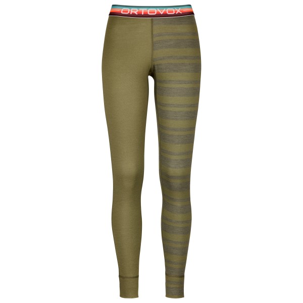 Ortovox - Women's 185 Rock'N'Wool Long Pants - Merinounterwäsche