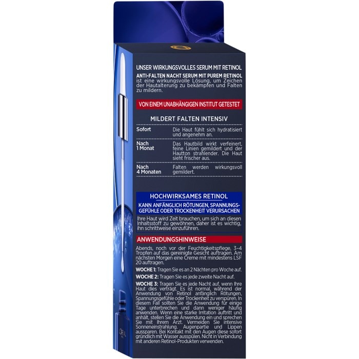 Laser Anti-Falten Nacht Serum