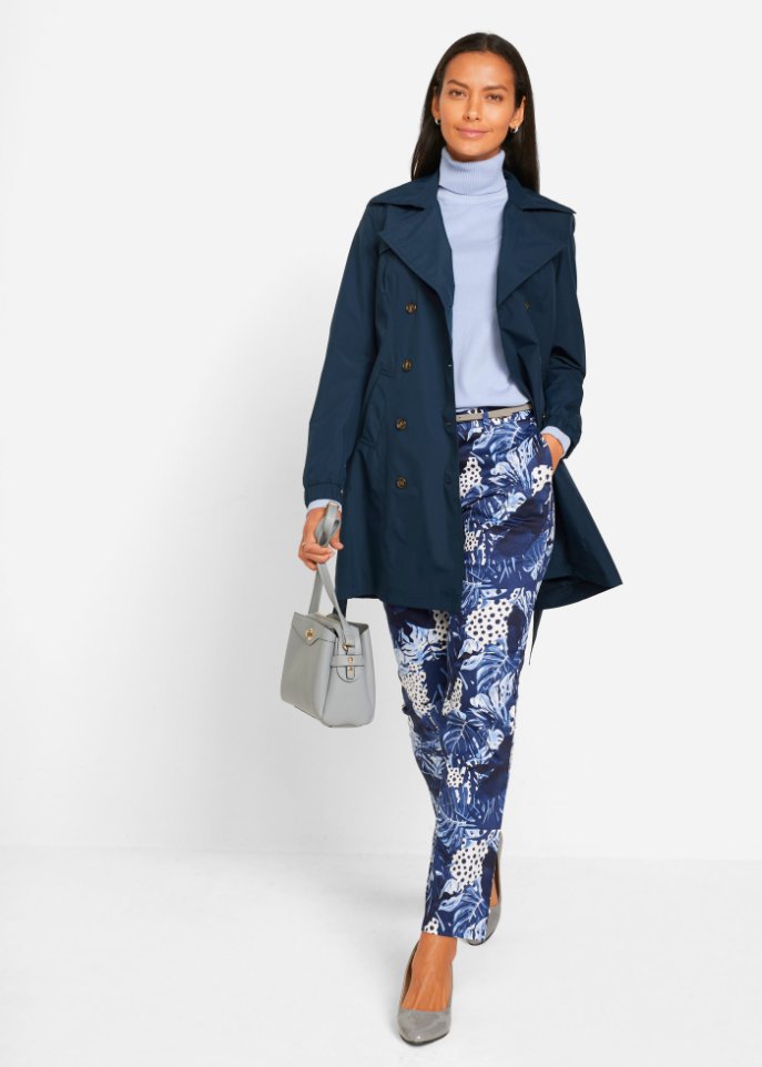 Trench-Longjacke