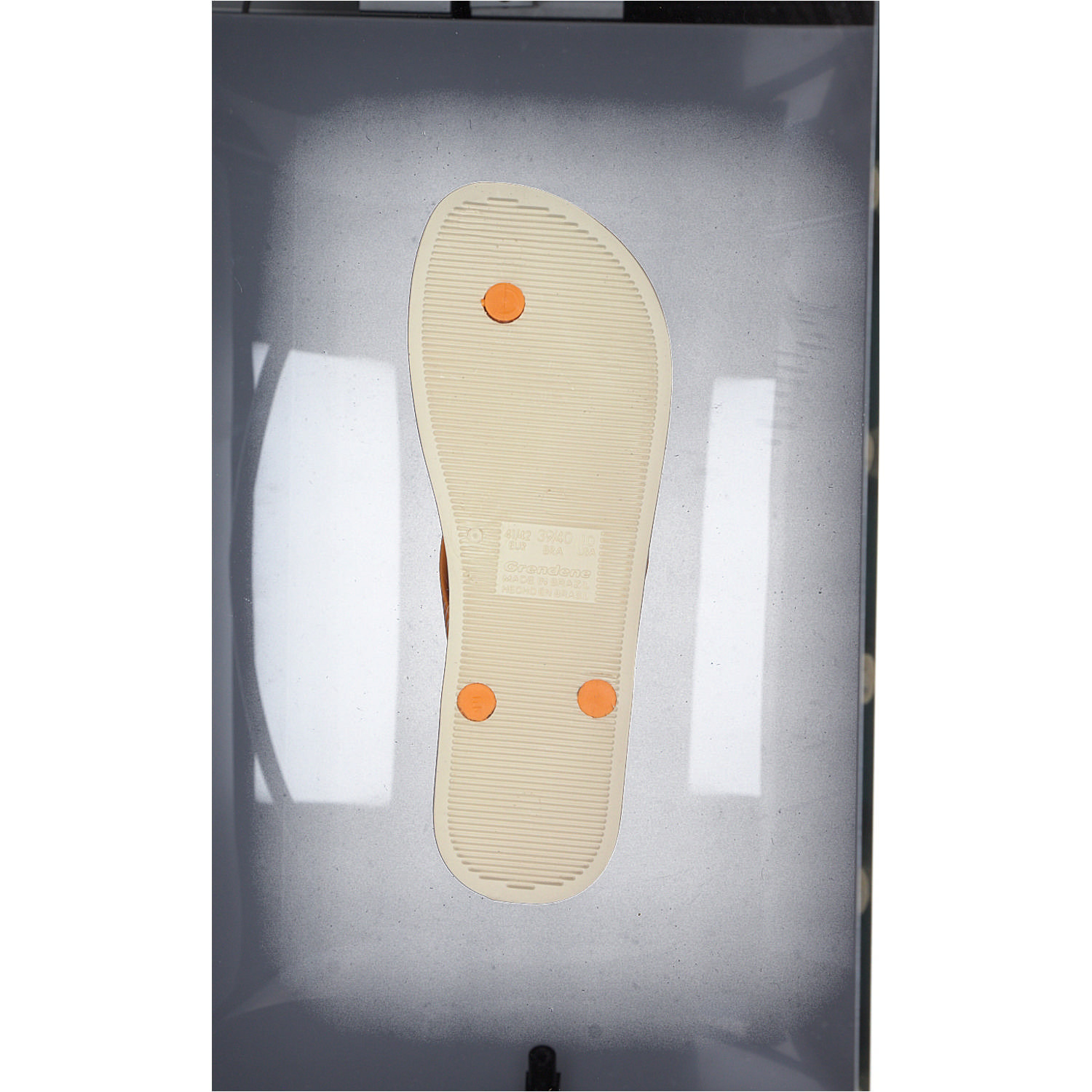 Ipanema Anat Cactus Fem 83326, Zehentrenner, Damen, beige/orange/green