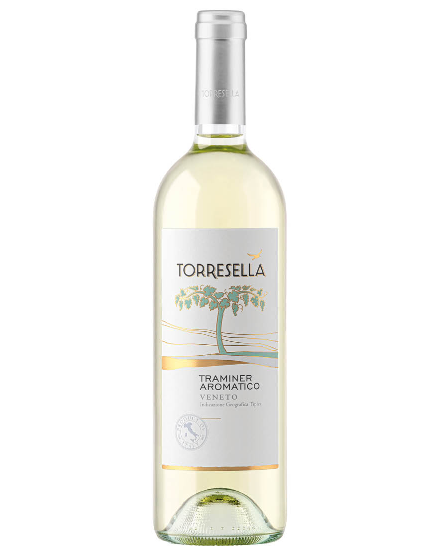 Veneto IGT Traminer Aromatico 2022 Torresella 0,75 ℓ