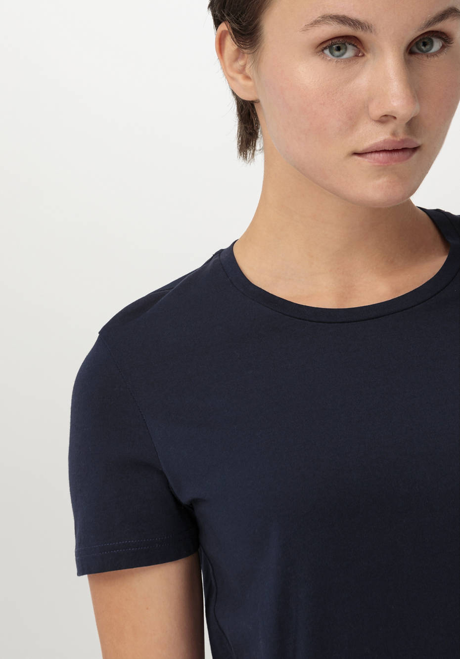 Kurzarm-Shirt aus reiner Bio-Baumwolle