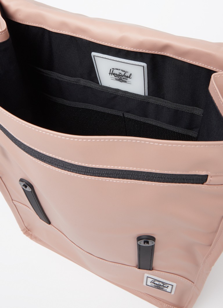 Rucsac Herschel Supply Survey II cu compartiment pentru laptop de 15 inch și strat hidrofug.