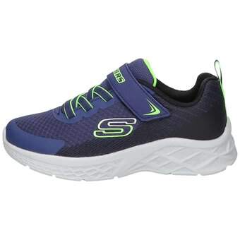 Skechers Microspec II Zovrix Sneaker in blau