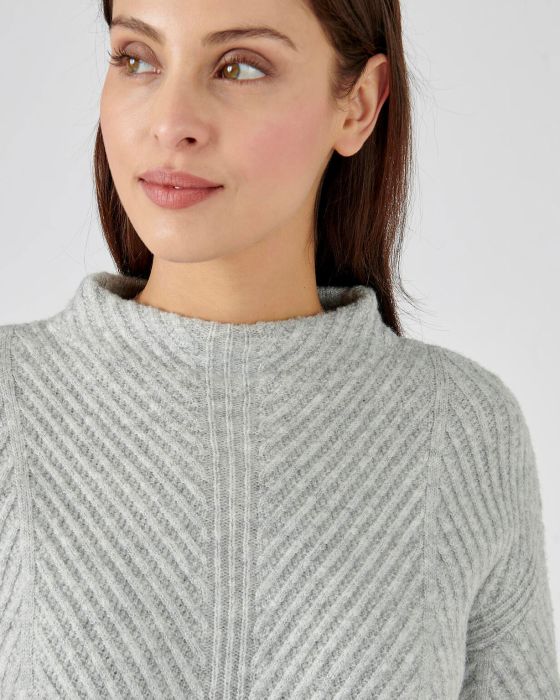 Pull chaud col cheminée Thermolactyl