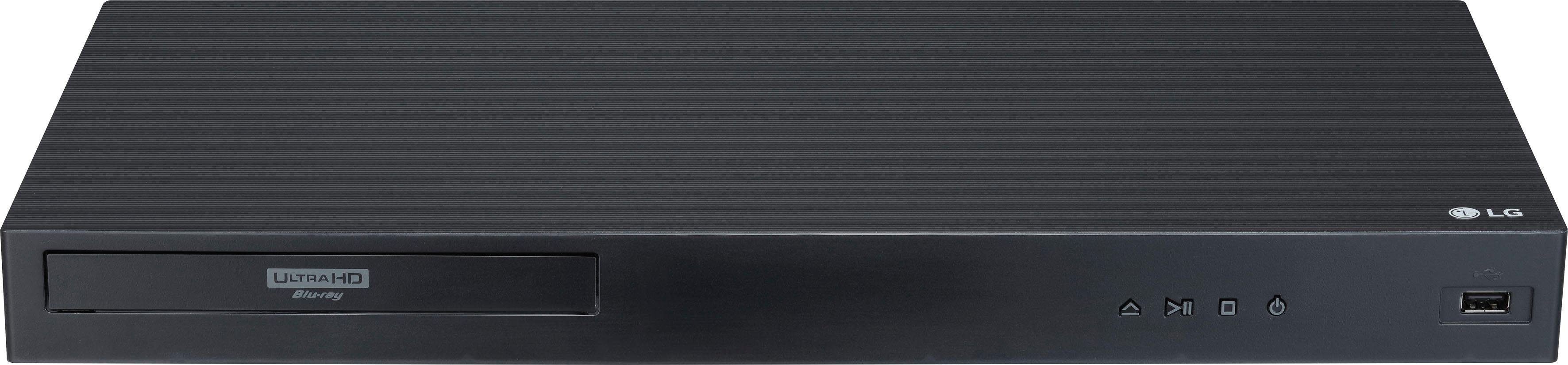 LG UBK90 Blu-ray-Player (4k Ultra HD, WLAN, 4K Upscaling)