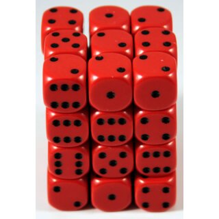 Red-Black 36xW6 Set 12mm (Undurchsichtig)