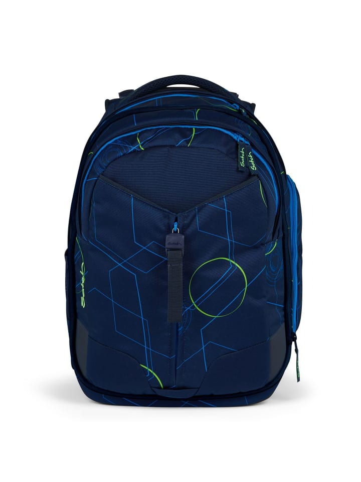 Satch Match Schulrucksack 45 cm in Blue Tech günstig kaufen onesize