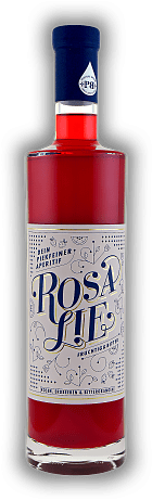 Piekfeine Brände Apero Rosalie Piekfeine Brände Apero Rosalie Ein Apero Likör aus Rosen, Erdbeeren und Bitterorangen. 0,7	 Liter - Vol 18,6%