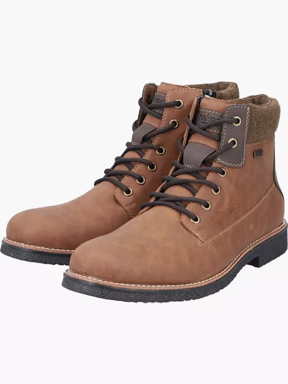 Rieker Herren Schnürstiefel